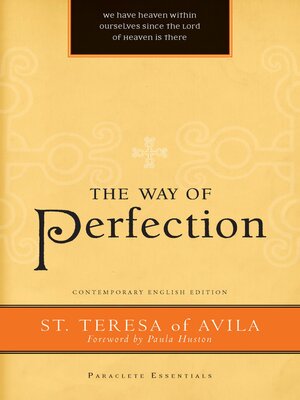 cover image of The Way of Perfection